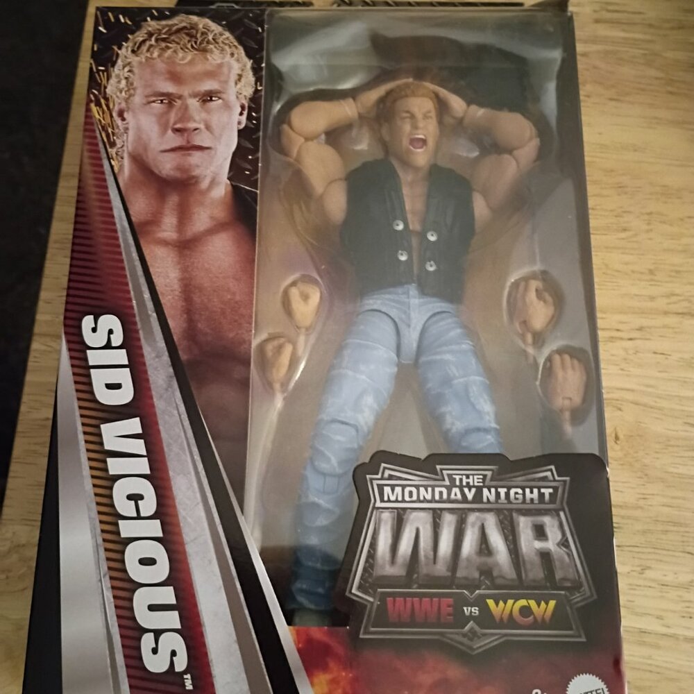 WWE Sid Vicious Monday Night War Elite Series 10
